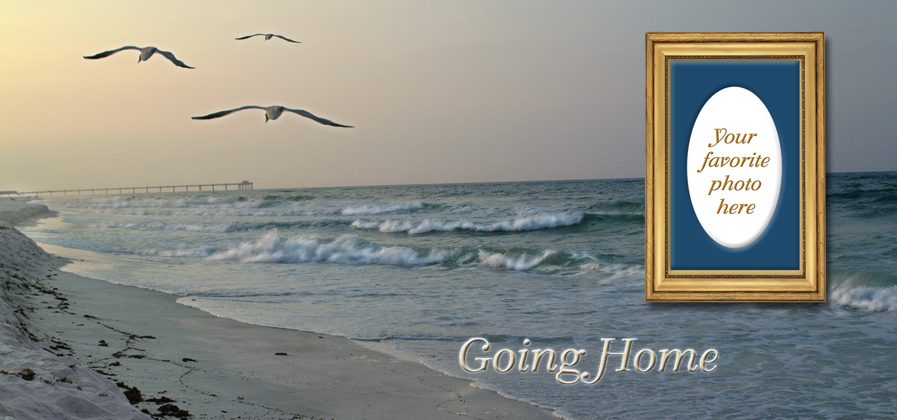 Going Home (Seascape)